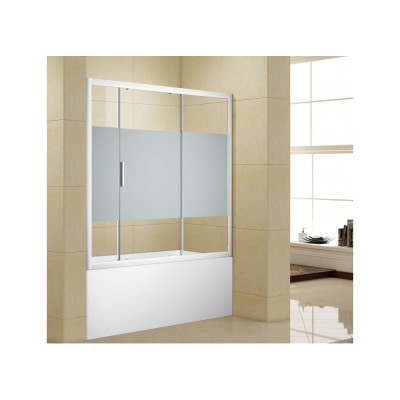 Шторка для ванны Aquanet Practic AE10-B-170H150U-CP 00243613