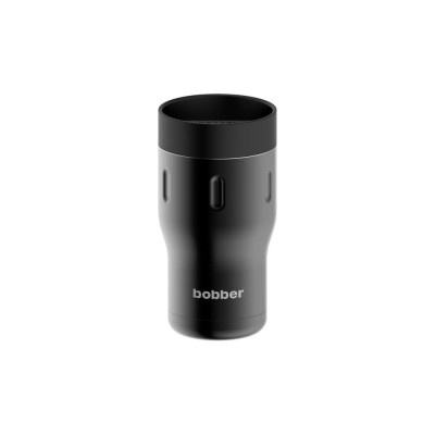 Бытовой питьевой вакуумный термос BOBBER Tumbler-350 Black Coffee