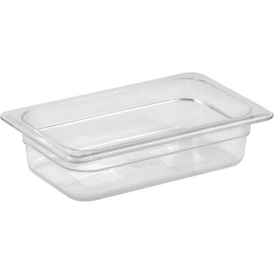 Гастроемкость Kitchen Muse Viatto GN1/4х65мм поликарбонат, JW-P142 159694