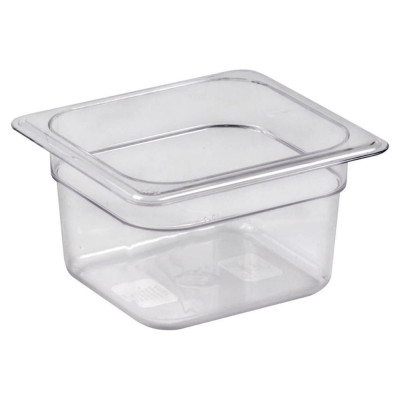 Гастроемкость Kitchen Muse Viatto GN1/6х100мм поликарбонат, JW-P164 159700