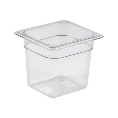 Гастроемкость Kitchen Muse Viatto GN1/6х150мм поликарбонат, JW-P166 159701