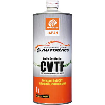 Трансмиссионная жидкость AUTOBACS CVTF Fully Synthetic A01555203