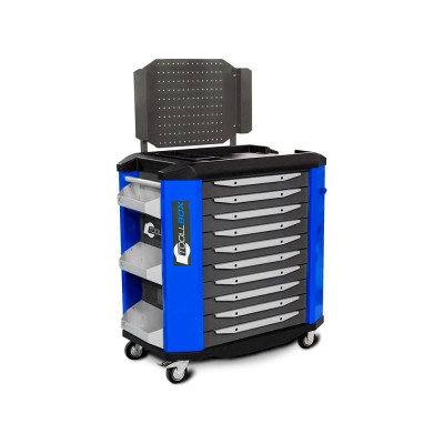 Инструментальная тележка Toollbox premium ТВР-10 RAL 5005