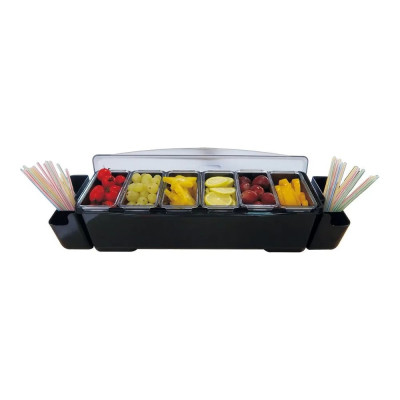 Контейнер для бара Kitchen Muse 6 лотков jw-bn6d 168470