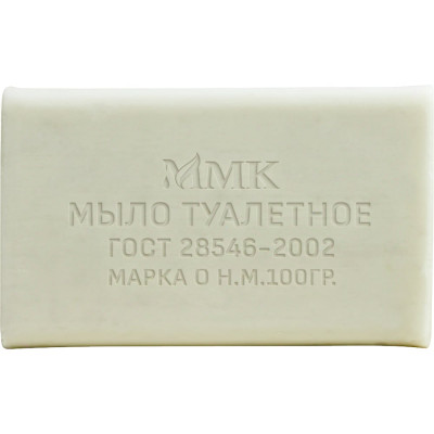 ММК Мыло туалетное 100 гр. без обертки марки Ординарное - 80 штук МКТУ1821