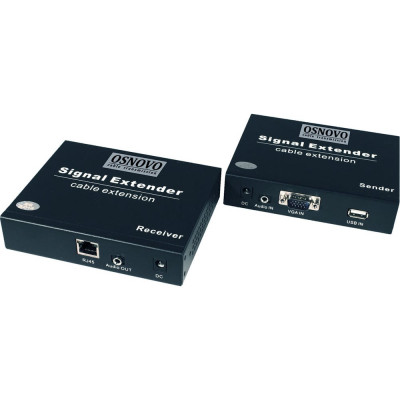 Комплект для передачи VGA, USB OSNOVO sct1405