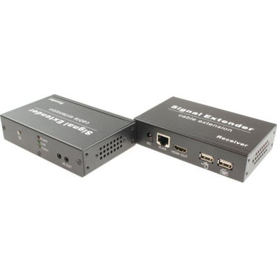 Копмлект для передачи HDMI, USB, ИК управления и питания по кабелю витой пары OSNOVO sct1467