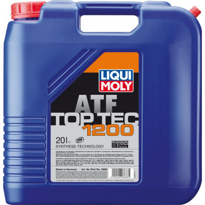 Синтетическое трансмиссионное масло для АКПП LIQUI MOLY Top Tec ATF 1200 3683