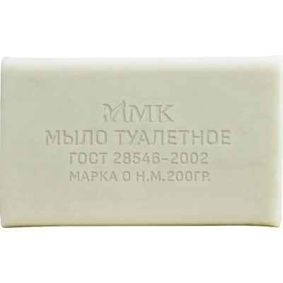 ММК Мыло туалетное 200 гр. без обертки марки Ординарное - 48 штук, МКТУ2021
