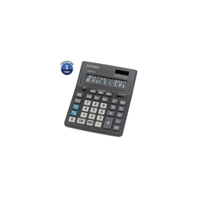 Citizen Калькулятор настольный Business Line, 14 разрядов, двойное питание, CDB1401-BK