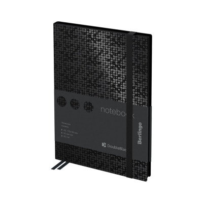Записная книжка Berlingo DoubleBlack NB0_94601