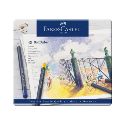 Цветные карандаши Faber-Castell goldfaber 114748