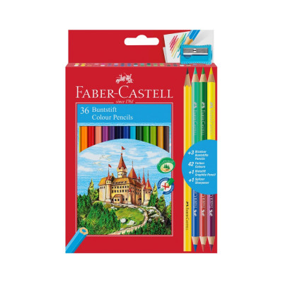 Цветные карандаши Faber-Castell 110336