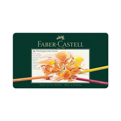 Художественные цветные карандаши Faber-Castell polychromos 110036