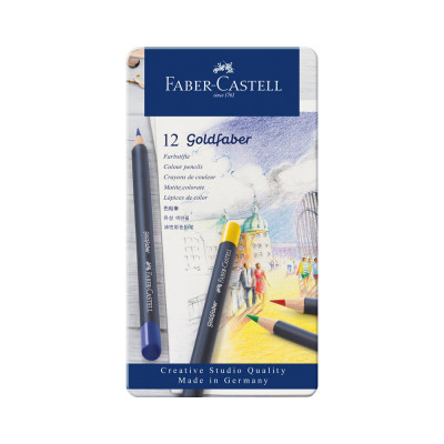 Цветные карандаши Faber-Castell goldfaber 114712