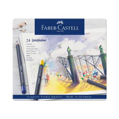 Цветные карандаши Faber-Castell goldfaber 114724