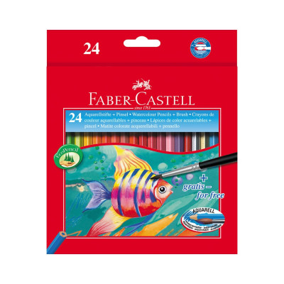 Акварельные карандаши Faber-Castell 114425