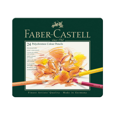 Художественные цветные карандаши Faber-Castell polychromos 110024