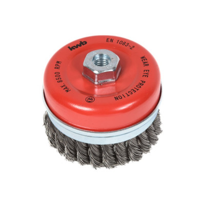 KWB ЩЕТКА ЧАШЕЧНАЯ 100/М14 7192-10