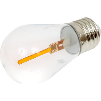 General Lighting Systems Лампа светодиодная E27 5Вт 230В 200Лм Желтый Шар GLDEN-G45FB-5-230-E27 661500