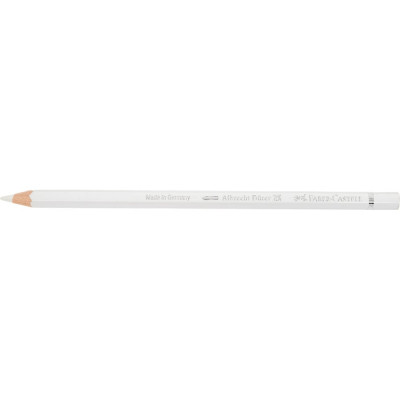 Faber-Castell Карандаш акварельный художественный albrecht d?rer, цвет 101 белый 117601