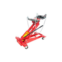 Подкатной домкрат 1т с вращающейся ручкой для ДВС и КПП JTC-FJ1000