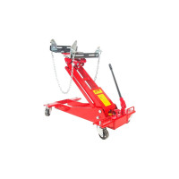 Подкатной домкрат 1т с вращающейся ручкой для ДВС и КПП JTC-FJ1000
