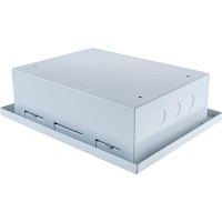 Встраиваемый распределительный щит 430х330х120 24мод. IP31 ЩРВ-24 DEKraft 30102DEK 1113442