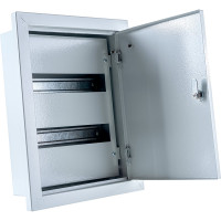 Встраиваемый распределительный щит 430х330х120 24мод. IP31 ЩРВ-24 DEKraft 30102DEK 1113442