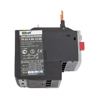 Тепловое реле DEKraft РТ03-09-18-9.00A-12.0A 23115DEK 1113719