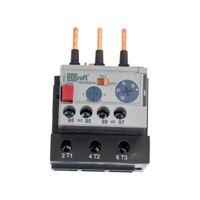 Тепловое реле DEKraft РТ03-25-32-18.0A-25.0A 23121DEK 1113721