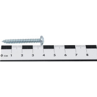 Шуруп с полукруглой головкой КРЕП-КОМП DIN7981 4,8х38 4000шт шп4838