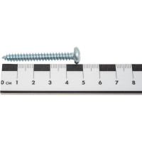 Шуруп с полукруглой головкой КРЕП-КОМП DIN7981 5,5х45 2000шт шп5545