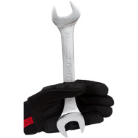 Рожковый двухсторонний ключ TOPEX сталь CrV 30х32 мм 35D623