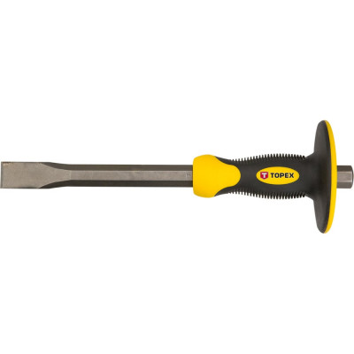 Зубило с пластмассовым фартуком TOPEX 03A171