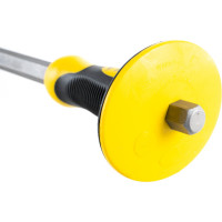 Зубило с пластмассовым фартуком для защиты руки TOPEX 03A170