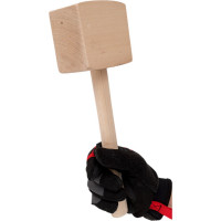 Деревянный молоток TOPEX 500 г 02A050