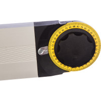 Угломер разводной, алюминиевая ручка, фиксация угла TOPEX 30C345