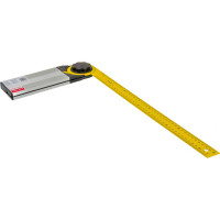 Угломер разводной, алюминиевая ручка, фиксация угла TOPEX 30C345