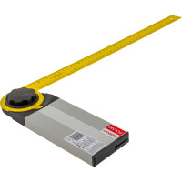 Угломер разводной, алюминиевая ручка, фиксация угла TOPEX 30C345