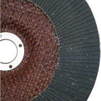 Круг лепестковый шлифовальный (180х22.2 мм; Р120) Кратон 1 13 05 015