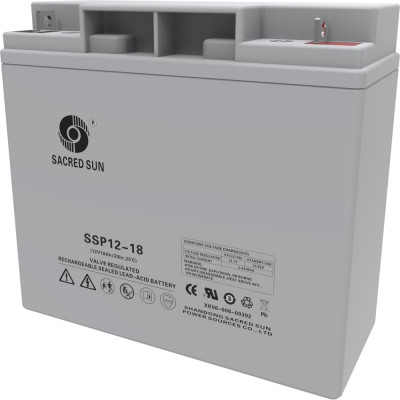 Аккумуляторная батарея SACRED SUN SSP12-18 18Ач 00-00001114