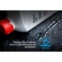 Коврик в багажник автомобиля Rival для Skoda Yeti 2009-2018, полиуретан, 15103002