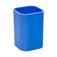 Подставка-стакан для ручек 10 шт в упаковке Attache голубая 265721