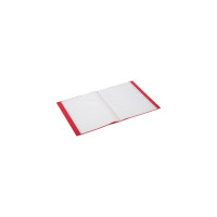 Файловая папка Attache 065-100Е 100 красный 710163