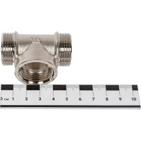 Тройник AQUALINK 3/4х3/4х3/4 нар-вн-нар (Цена за упаковку 10 шт.)  арт. 2578