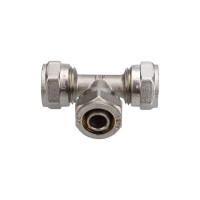 Тройник AQUALINK 16х20х16 (Цена за упаковку 10 шт.)  арт. 465