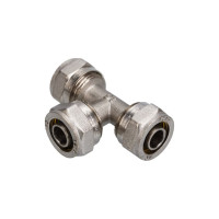 Тройник AQUALINK 16х20х16 (Цена за упаковку 10 шт.)  арт. 465