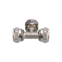 Тройник AQUALINK 16х20х16 (Цена за упаковку 10 шт.)  арт. 465