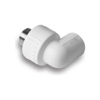 Уголок AQUALINK ПП комбинированный 25х1/2 нар (Цена за упаковку 10 шт.)  арт. 3556